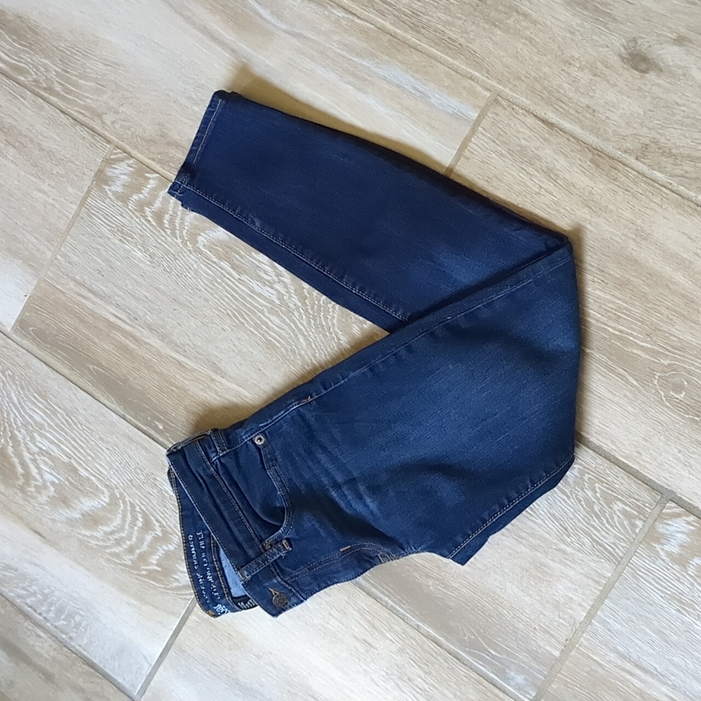 Gap Darkwash Legging Skimmer Jeans 2/26